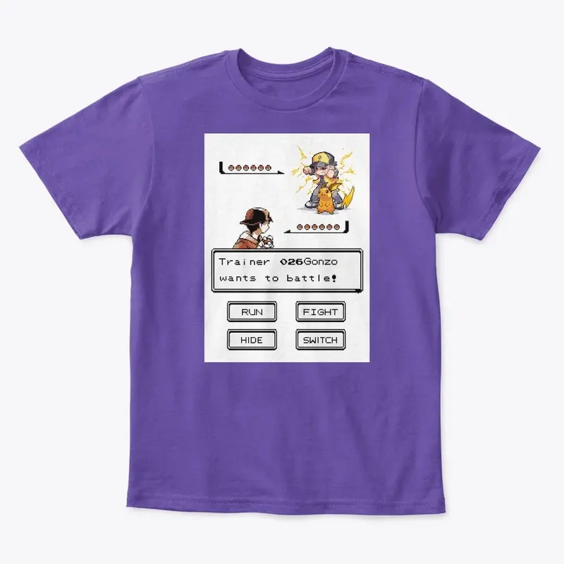 Kids Battle Tee