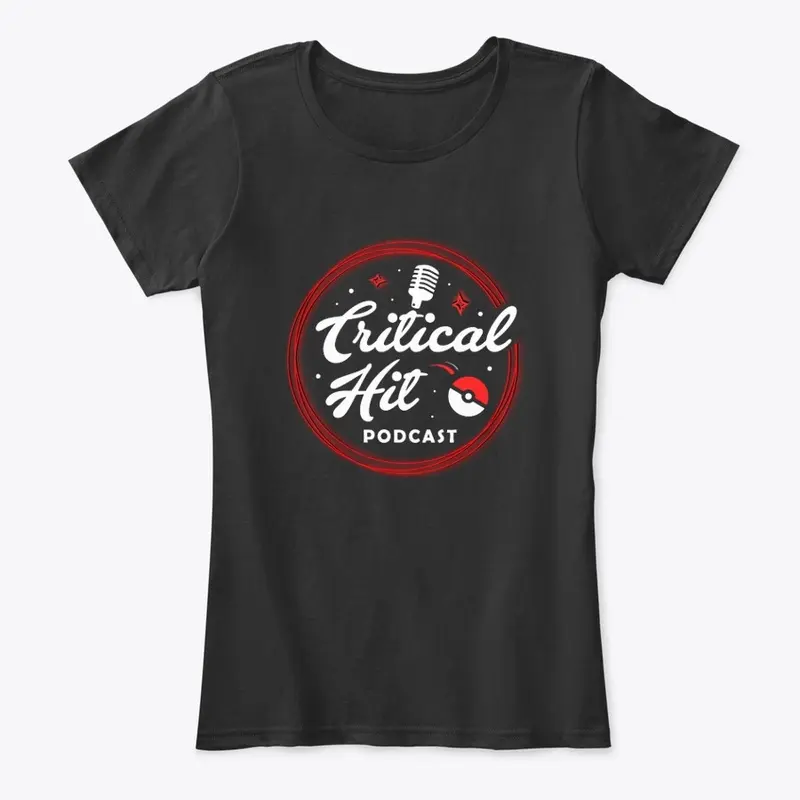 Critical Hit Podcast Tee